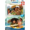 Image de Puzzle 2 x 48 pièces : Disney - Vaiana Educa-16952