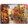 Image de Puzzle 1500 pièces : Coucher de soleil à Venise Educa-17124