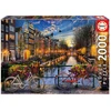 Image de Puzzle 2000 pièces : Amsterdam Educa-17127