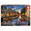 Image de Puzzle 2000 piÃ¨ces : Amsterdam