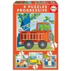Image de 4 Puzzles progressifs : patrouille de sauvetage