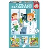 Image de Puzzle progressif 12 Ã  25 piÃ¨ces : Quand je serai grand !