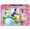 Image de Puzzle progressif 12 à 25 pièces : Princesses Disney Educa-17166