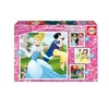 Image de Puzzle progressif 12 Ã  25 piÃ¨ces : Princesses Disney
