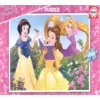Image de Puzzle 100 pièces : Princesses Disney - Blanche-Neige, Belle et Raiponce Educa-17167