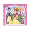Image de Puzzle 100 piÃ¨ces : Princesses Disney - Blanche-Neige, Belle et Raiponse