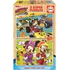 Image de Puzzle en bois 2 x 50 pièces : Mickey et ses amis : Top départ Educa-17236