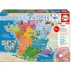 Image de Puzzle 150 pièces : Départements et régions de la France Educa-17238