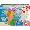 Image de Puzzle 150 piÃ¨ces : DÃ©partements et rÃ©gions de la France