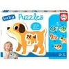 Image de Baby puzzle : 5 puzzles de 2 Ã  4 piÃ¨ces : Animaux