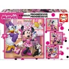 Image de Puzzles progressifs 12 Ã  25 piÃ¨ces : Minnie et ses amis