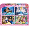 Image de Puzzle de 50 Ã  150 piÃ¨ces : 4 puzzles : Princesses Disney