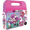 Image de Mallette Puzzles progressifs : 12 Ã  25 piÃ¨ces : Minnie et ses amis