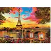 Image de Puzzle 3000 pièces : Coucher de soleil à Paris Educa-17675