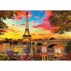 Image de Puzzle 3000 piÃ¨ces : Coucher de soleil Ã  Paris