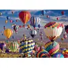 Image de Puzzle 1500 pièces : Montgolfières Educa-17977