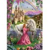 Image de Puzzle 500 pièces : Fée et Licorne Educa-17985