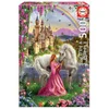 Image de Puzzle 500 Pieces Fée Et Licorne