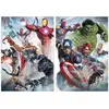 Image de Puzzles 2 x 500 pièces : Marvel Mania Educa-17994