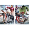 Image de Puzzles 2 x 500 piÃ¨ces : Marvel Mania