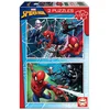 Image de 2 Puzzles De 100 Pièces Spiderman