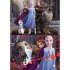 Image de Puzzle 2 x 100 piÃ¨ces : La Reine des Neiges (Frozen)