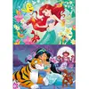 Image de Puzzle 2 x 48 pièces : Princesses Disney : Ariel et Jasmine Educa-18213