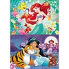 Image de Puzzle 2 x 48 piÃ¨ces : Princesses Disney : Ariel et Jasmine