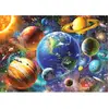 Image de Puzzle 500 pièces : Système solaire Educa-18449