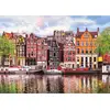 Image de Puzzle 1000 pièces : Maisons dansantes, Amsterdam Educa-18458