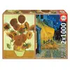 Image de PUZZLE 2x1000 PIECES :  VAN GOGH