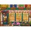 Image de Puzzle 4000 pièces : Librairie vintage Educa-18582