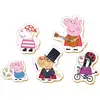 Image de Baby puzzle : 5 puzzles de 3 à 5 pièces : Peppa Pig Educa-18589