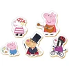 Image de Baby puzzle : 5 puzzles de 3 Ã  5 piÃ¨ces : Peppa Pig
