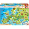 Image de Puzzle 150 pièces : Carte d'Europe Educa-18607