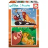 Image de Puzzle Le Roi Lion 2 X 48 Pièces