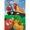 Image de Puzzle 2 x 48 piÃ¨ces : Le Roi Lion