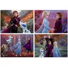 Image de Puzzles de 50 à 150 pièces : 4 puzzles : La Reine des neiges 2 (Frozen 2) Educa-18640
