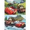 Image de Puzzles en bois 2 x 25 piÃ¨ces : Cars