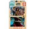 Image de PUZZLE 2x50 PIECES EN  BOIS : RAYA ET LE DERNIER DRAGON Educa-18879