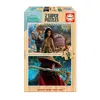 Image de PUZZLE 2x50 PIECES EN  BOIS : RAYA ET LE DERNIER DRAGON