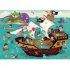 Image de Puzzle 50 pièces : Détective puzzle : Bateau pirate Educa-18896