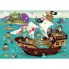 Image de Puzzle 50 piÃ¨ces : DÃ©tective puzzle : Bateau pirate