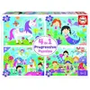 Image de PUZZLE PROGRESSIF MULTI 4 EN 1 JUNIOR - AMIS FANTASTIQUES