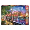Image de Puzzle 2000 piÃ¨ces : Londres au coucher du soleil