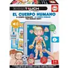 Image de Educa Touch Junior : le corps humain version espagnole Educa-19174