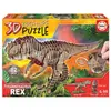 Image de Puzzle Creature 3D 82 piÃ¨ces : T-Rex