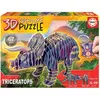 Image de Puzzle Creature 3D 67 piÃ¨ces : Triceratops
