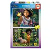 Image de Puzzle 2 x 48 piÃ¨ces : Disney : Encanto