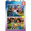 Image de Puzzles 2 x 100 pièces :  Disney : Encanto Educa-19201